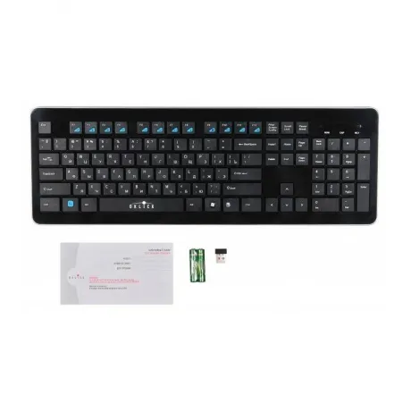 Клавиатура Oklick 870S черный в Санкт-Петербурге