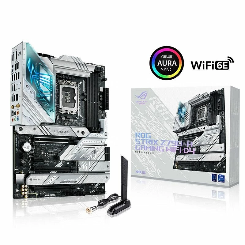 Материнская плата Asus Rog Strix Z790-A Gaming Wifi D4 (90MB1CN0-M0EAY0)