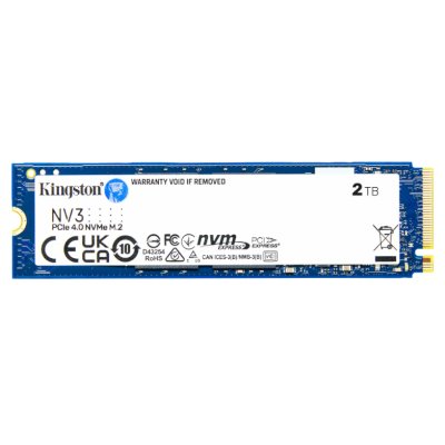 SSD диск Kingston NV3 2Tb SNV3S/2000G