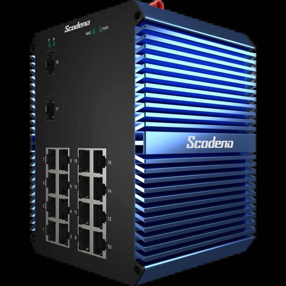 Коммутатор Scodeno XPTN-9000-85-2XG16GP-VX