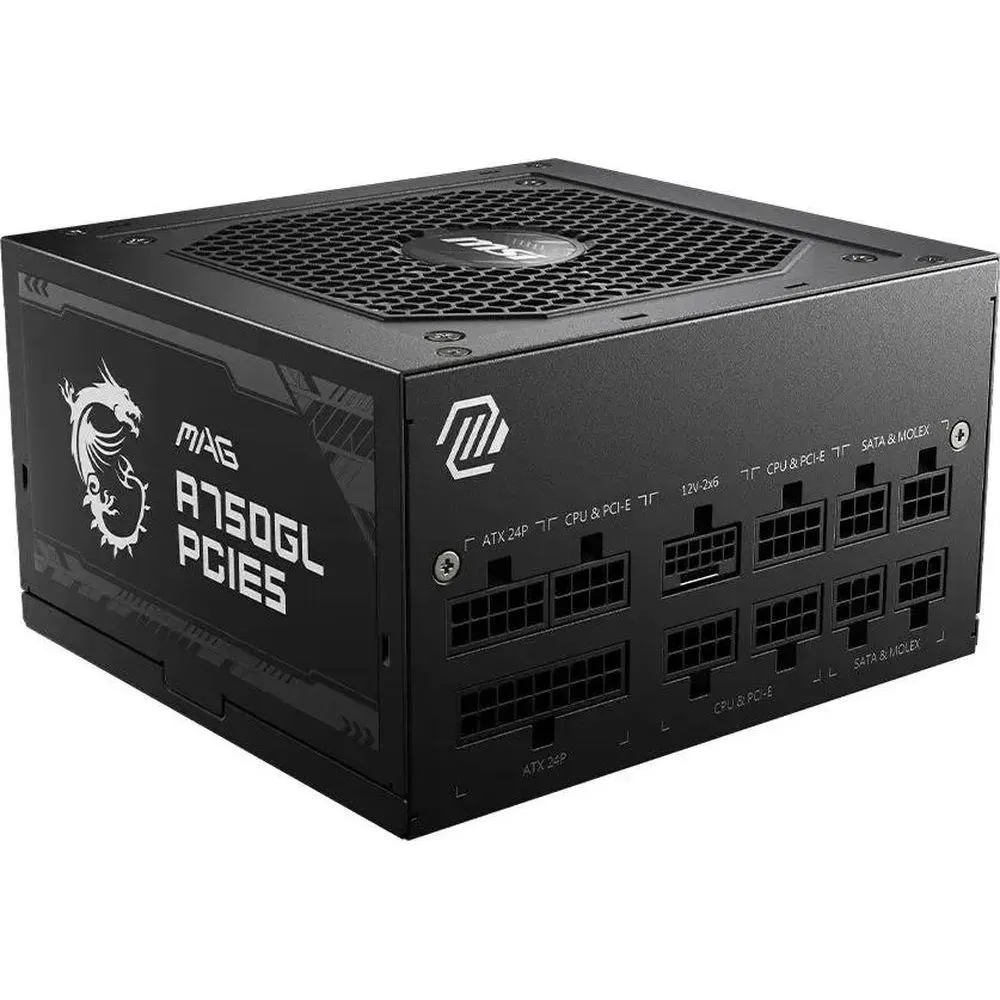 Блок питания MSI MAG A750GL (306-7ZP8B11-CE0) в Санкт-Петербурге