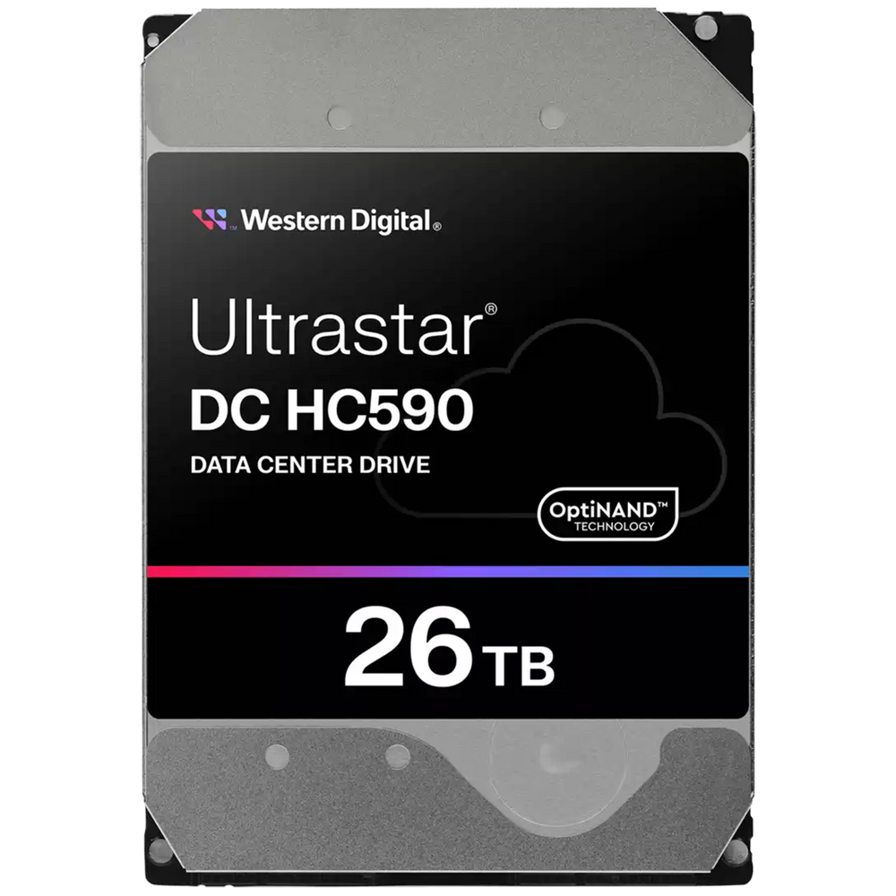 Жесткий диск серверный Western Digital 3.5" 26TB WD Ultrastar WUH722626ALE604