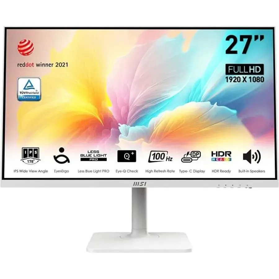 Монитор MSI 27" Modern MD2712PW White (9S6-3PA49H-200) в Санкт-Петербурге