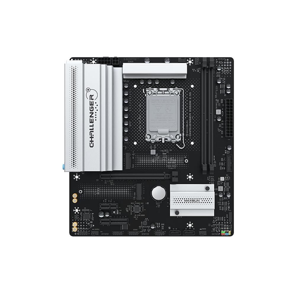 Материнская плата Maxsun MS-Challenger B860M 2.5G B860, LGA1851, 2*DDR5, 1*PCIEx16, 1*PCIEx4, 1*PCIEx1, 2*M.2, 6*USB3.2Gen1, 6*USB2.0, 2*SATA3.0, 2.5G, DP, HDMI, M-ATX, RTL