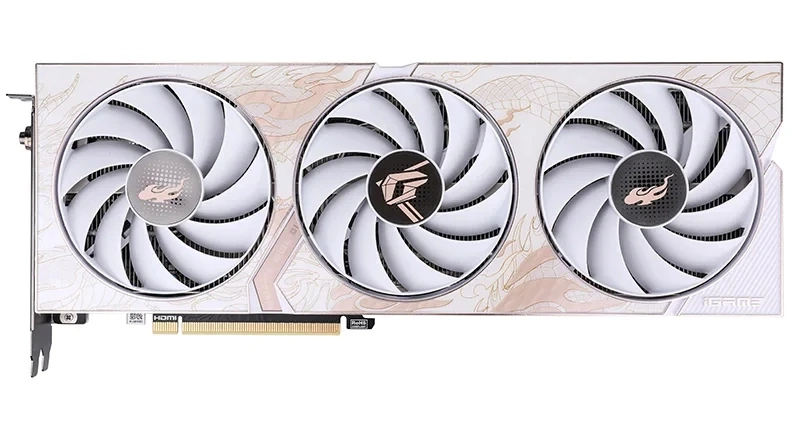 Видеокарта Colorful RTX 4060 Ti Loong Edition OC 8GB-V