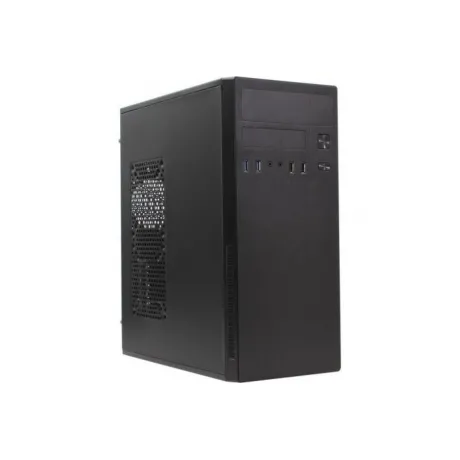 Корпус Powerman DA812BK PM-500ATX-F (6131895) Black в Санкт-Петербурге