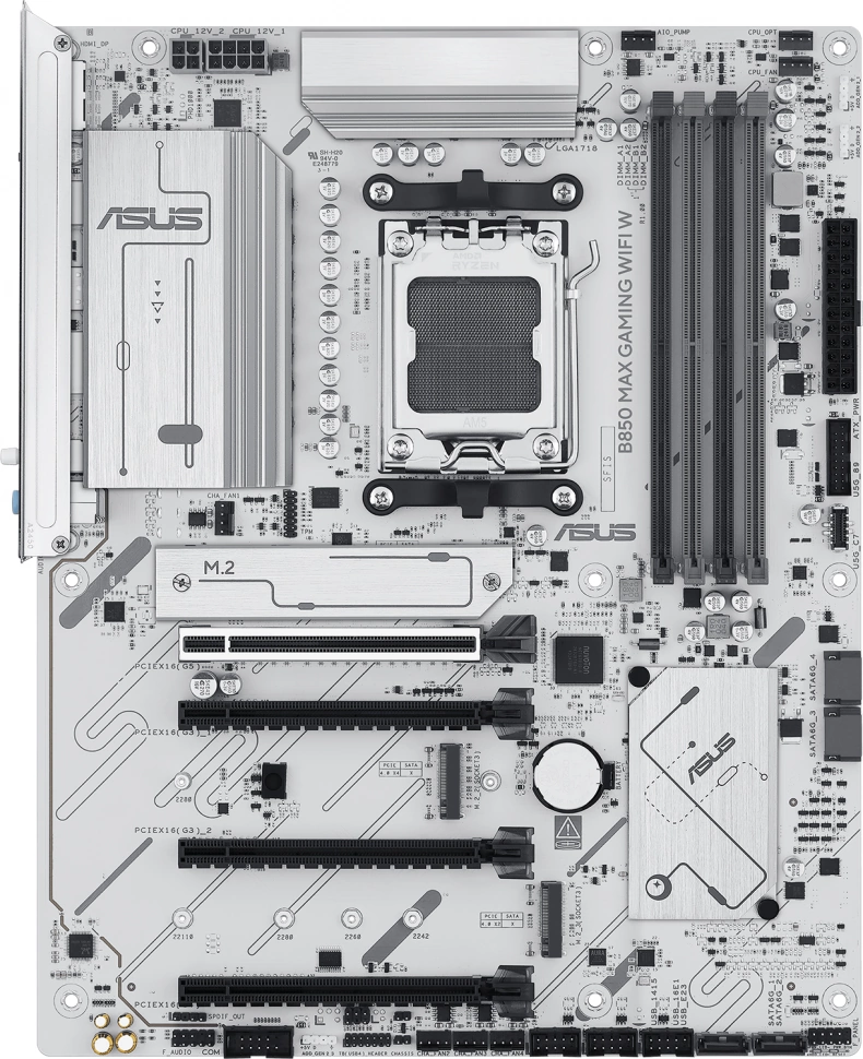 Материнская плата Asus B850 Max Gaming WiFi W (90MB1M10-M0EAY0)