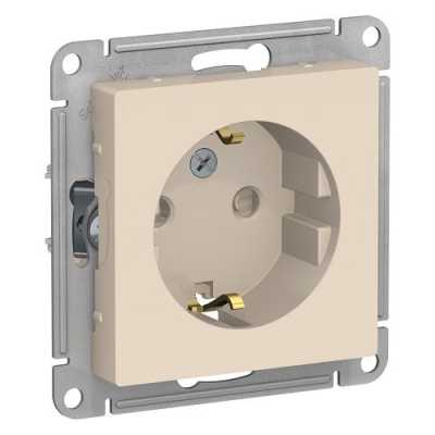 Розетка силовая Schneider Electric AtlasDesign ATN000245