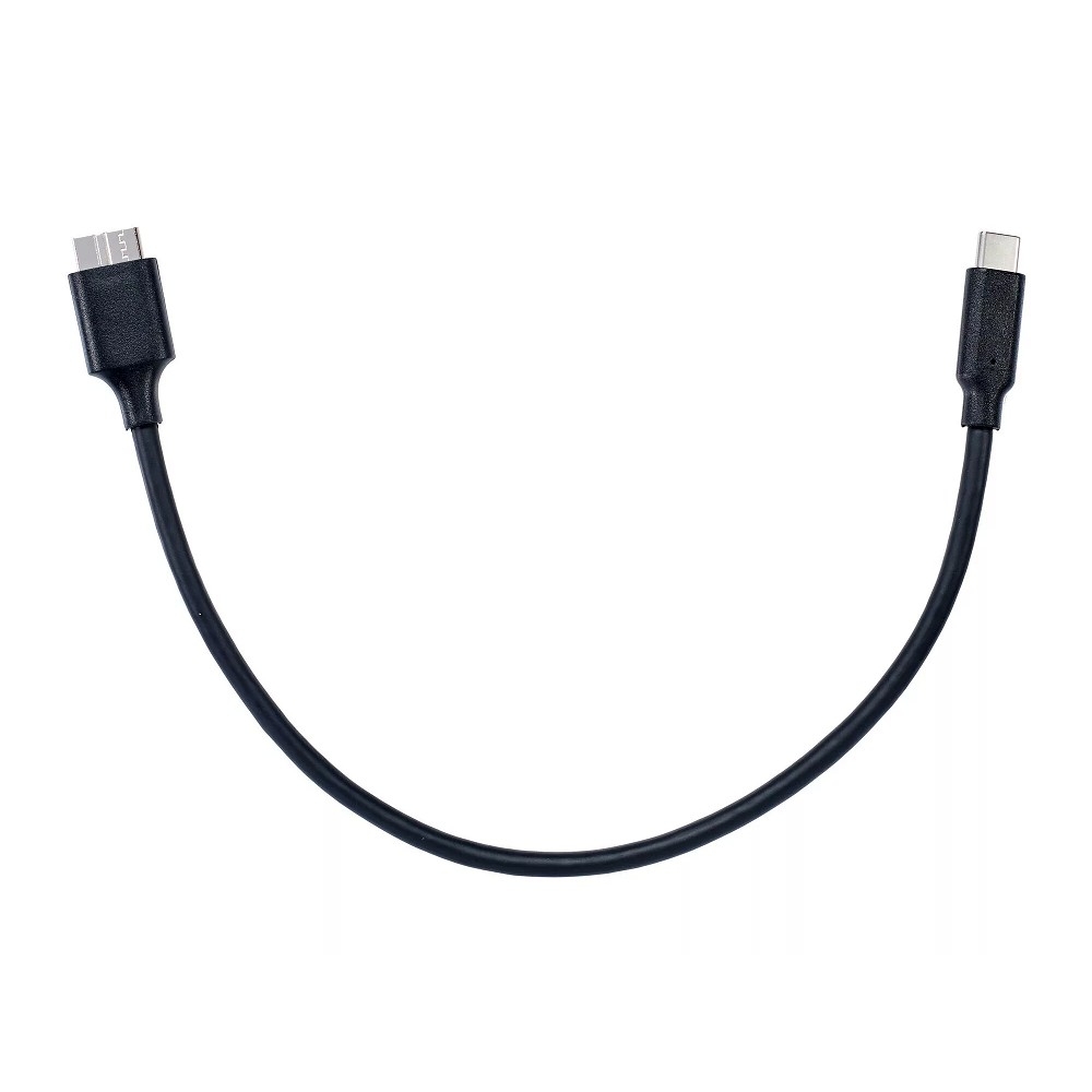 Telecom TUS713-0.3M Кабель соединительный USB3.0 Type-c to Micro B,5Gbps 0.3m
