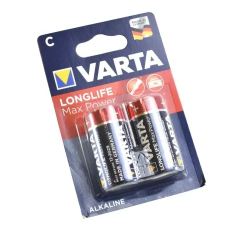 Батарейка Varta LONGLIFE MAX POWER LR14 C BL2 1.5V (4714101402) в Санкт-Петербурге