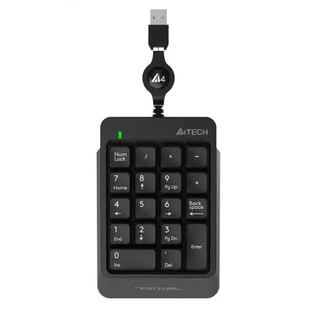 Числовой блок A4Tech Fstyler FK13 серый в Санкт-Петербурге