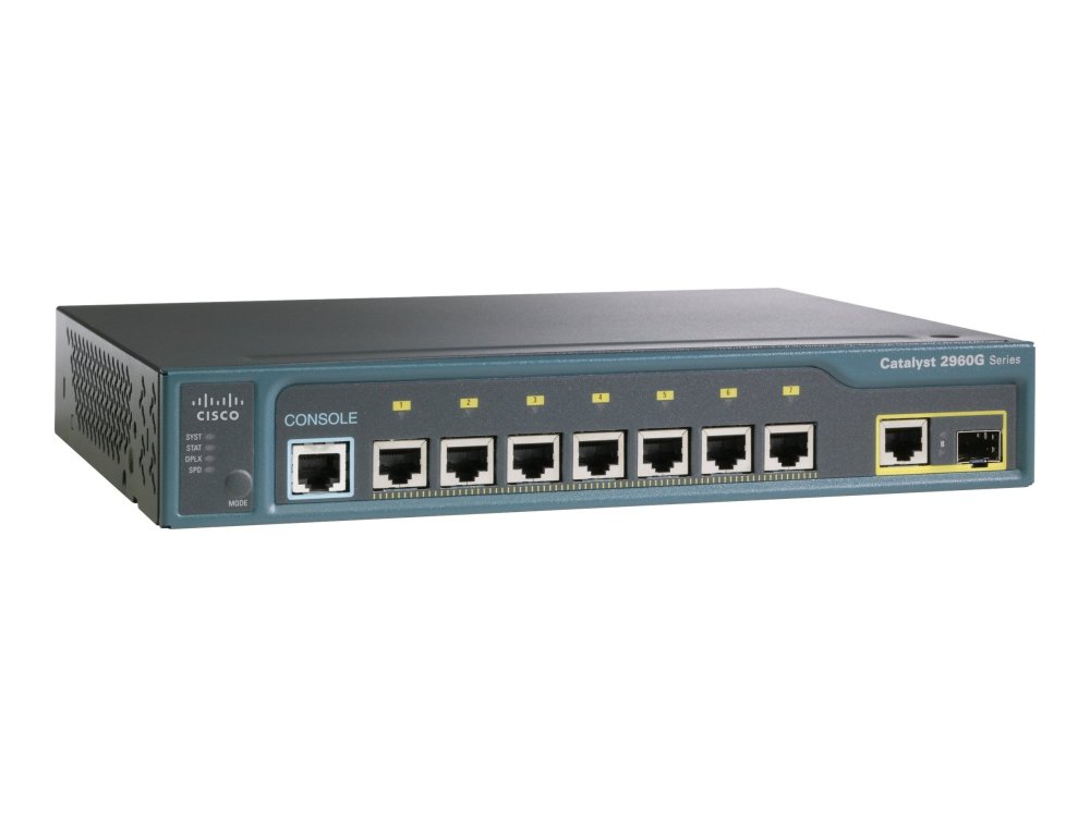 Cisco WS-C2960G-8TC-L