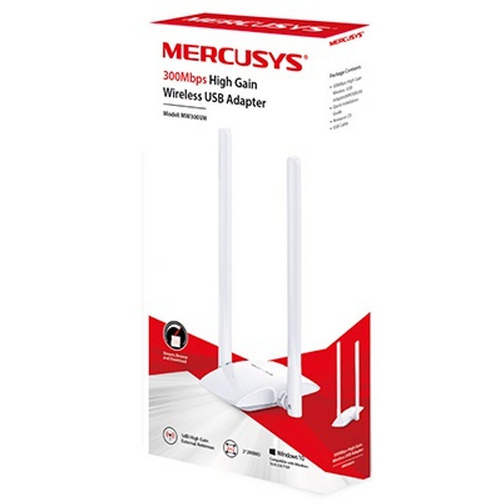 Адаптер Wi-Fi Mercusys MW300UH
