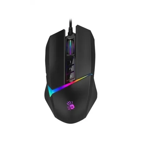 Мышь A4Tech Bloody W60 Max черный в Санкт-Петербурге