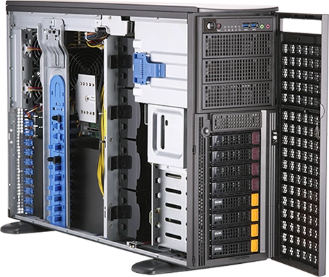 Серверная платформа Supermicro SYS-740GP-TNRT