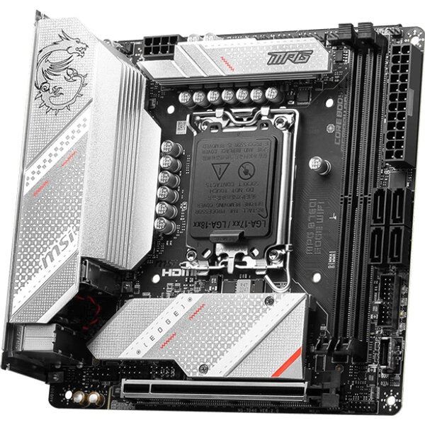 Материнская плата MSI MPG B760I EDGE WIFI DDR4
