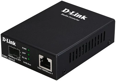 Медиаконвертер D-Link DMC-G01LC (DMC-G01LC/A1A)