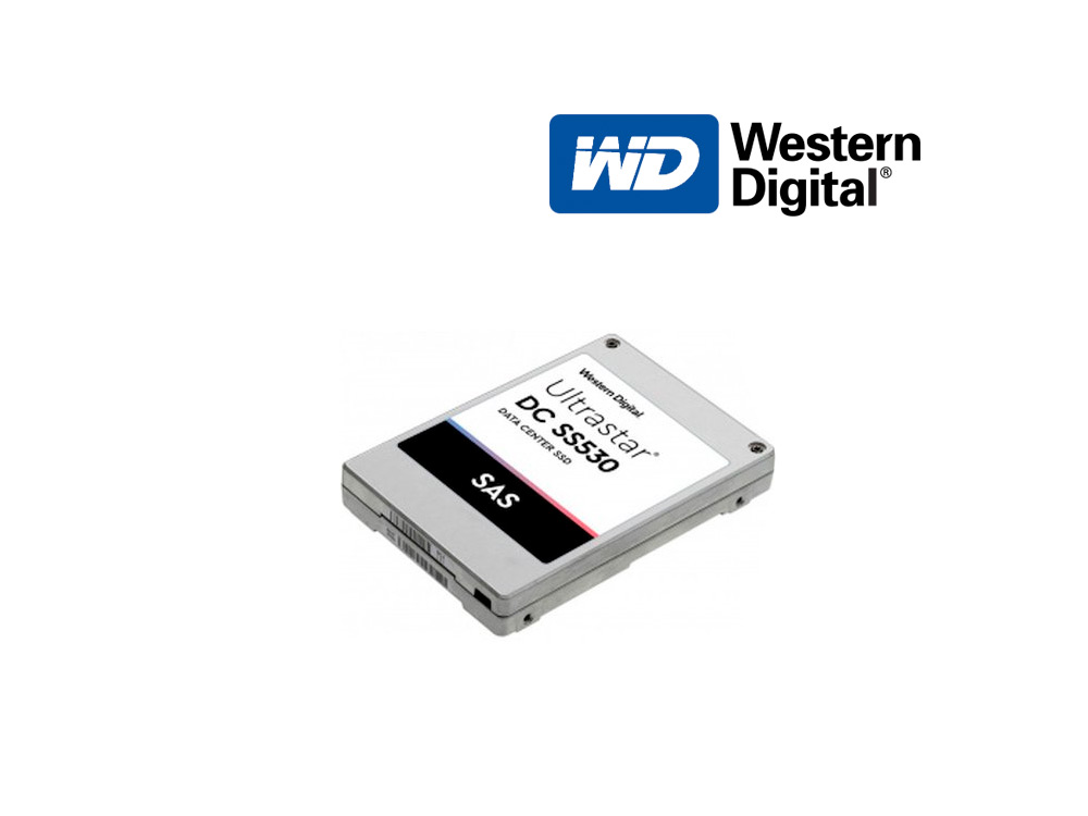 Твердотельный накопитель WD Ultrastar DC SS530 WUSTM3240ASS204 400GB SAS 12Gbps SSD