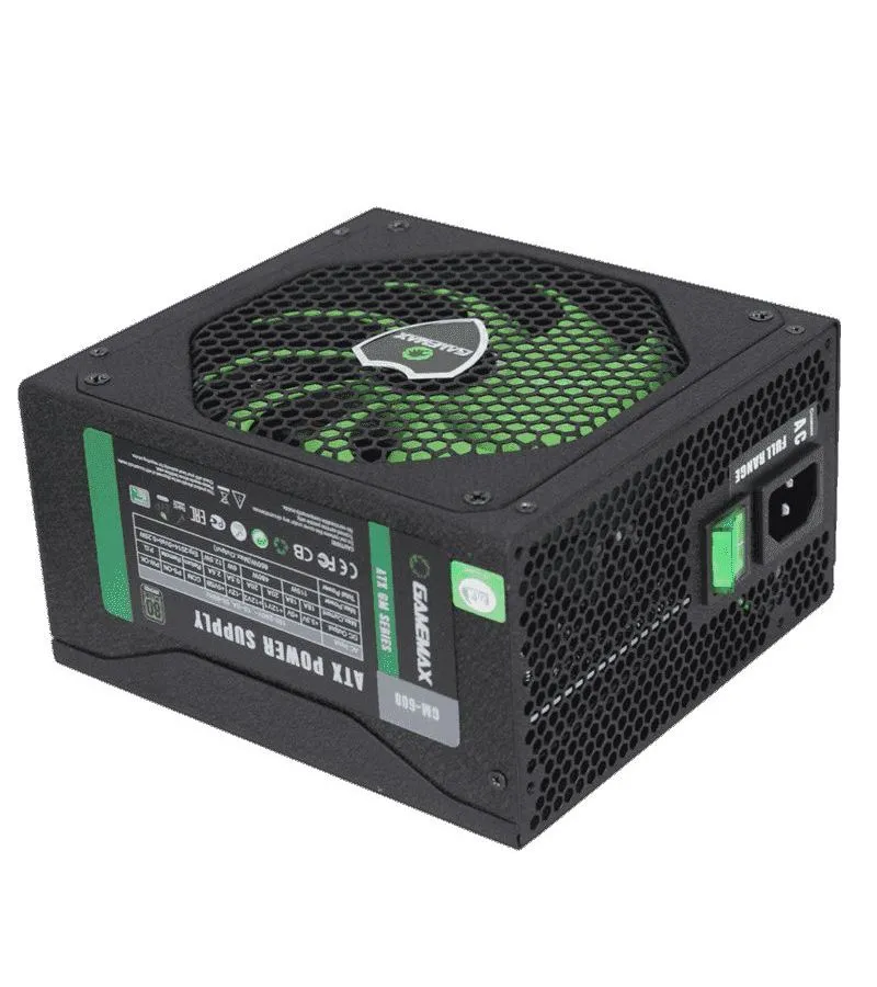 Блок питания GameMax ATX 600W (GM-600) в Санкт-Петербурге