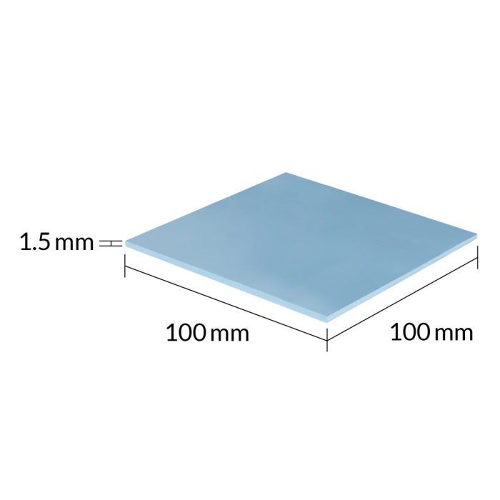 Термопрокладка Arctic Thermal pad 100x100mm, 1,5mm TP-3 (ACTPD00054A)