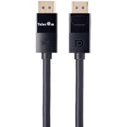 Telecom TCG755-3M Кабель соединительный DP-DP 1.4V 8K@60Hz 3м , медь