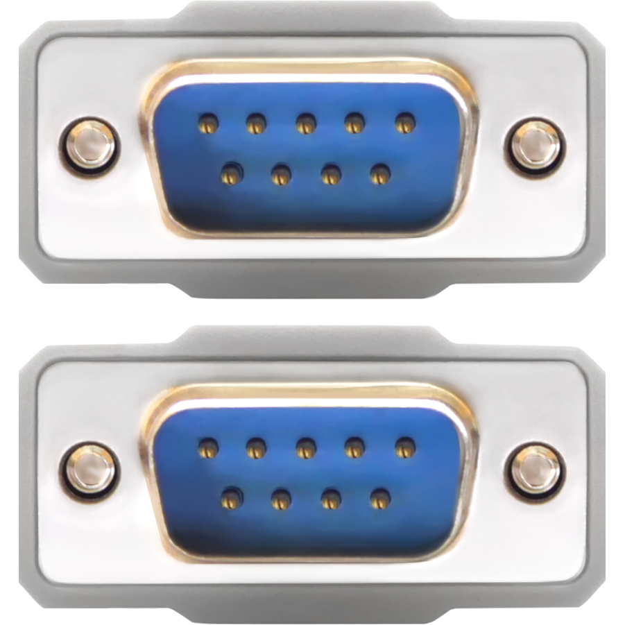 Greenconnect Кабель COM RS-232 порта соединительный 10m GCR-DB9CM2M-10m, 9M / 9M Premium, серый, пластиковый пакет Кабель Greenconnect COM RS-232 9M/RS-232 9M (GCR-DB9CM2M-10m)