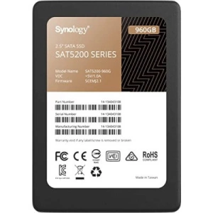 SSD накопитель Synology SAT5220-960G
