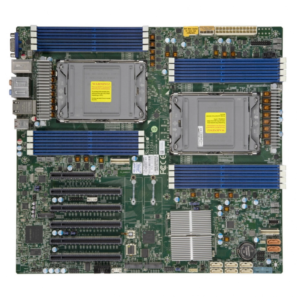 Материнская плата Supermicro MB X12DAI-N6 (MBD-X12DAI-N6-B (bundle))