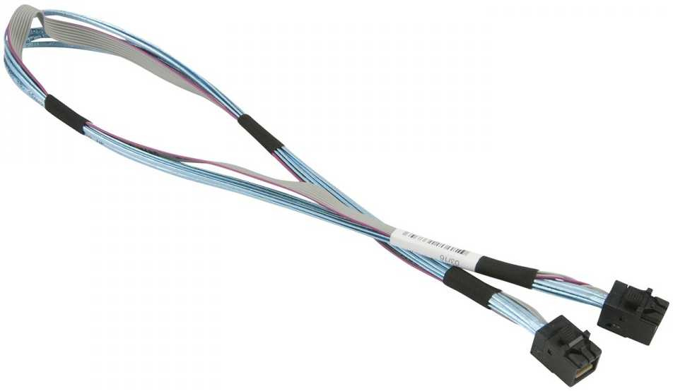 Кабель SuperMicro CBL-SAST-0532 0.5m HDmSAS-HDmSAS