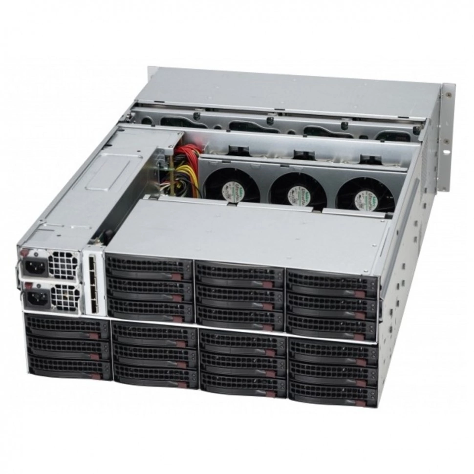 Серверный корпус SuperMicro CSE-847E16-RJBOD1