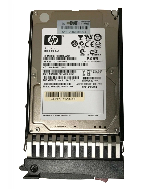 Жёсткий диск HP EH0146FAWJB