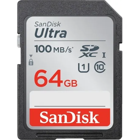 Карта памяти SanDisk SDXC UHS-I 64GB SDSDUNR-064G-GN3IN в Санкт-Петербурге