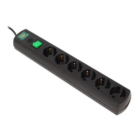 Сетевой фильтр Most LRG 3м (6 розеток) черный в Санкт-Петербурге