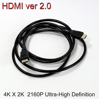 Telecom Кабель (TCG200-2M) HDMI 19M/M ver 2.0 ,2m
