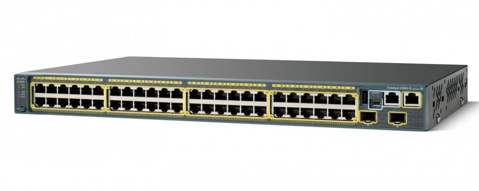 Коммутатор Cisco WS-C2960S-48FPS-L