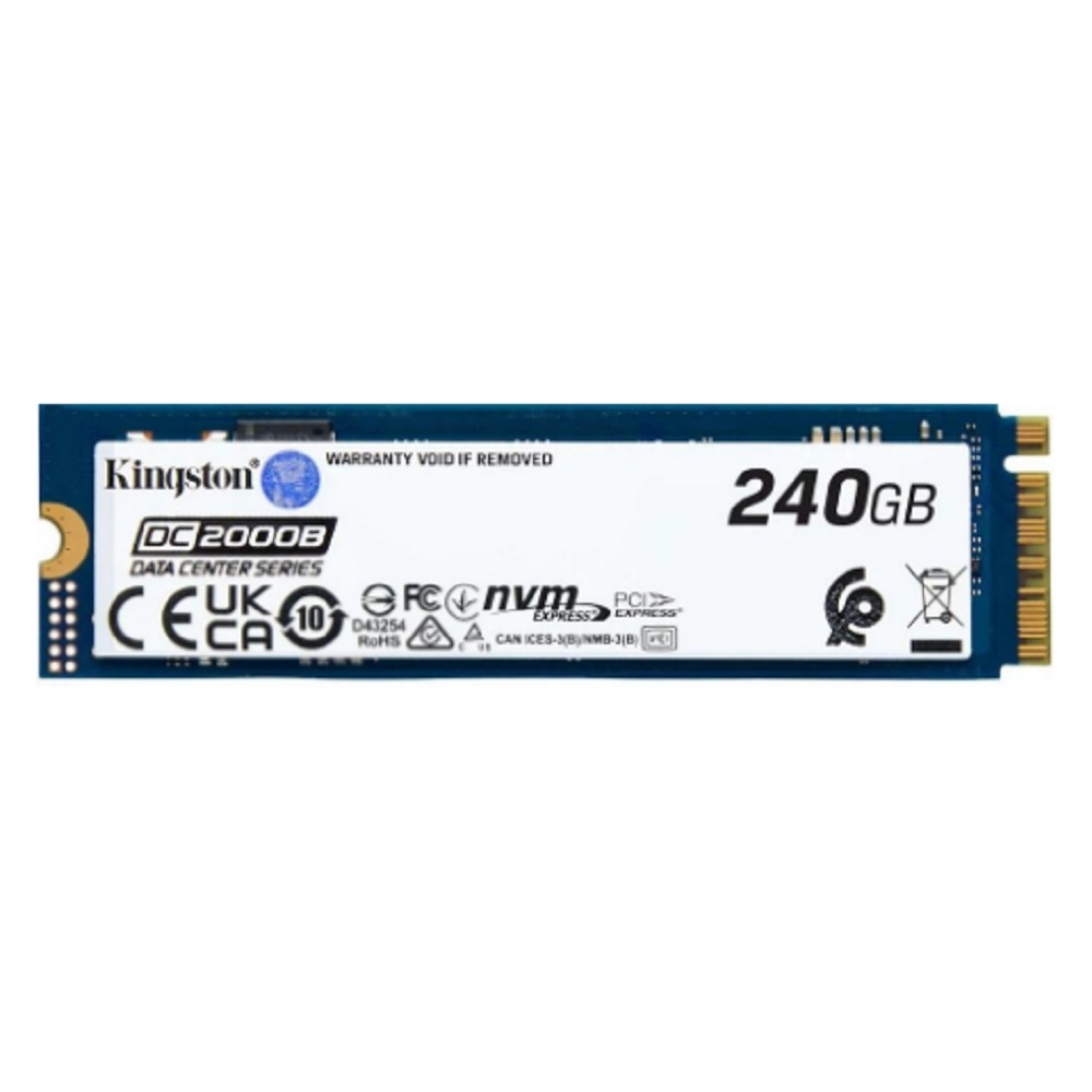Твердотельный накопитель SSD Kingston SEDC2000BM8/240G M.2 2280 240GB DC2000B Enterprise SSD PCIe Gen4x4