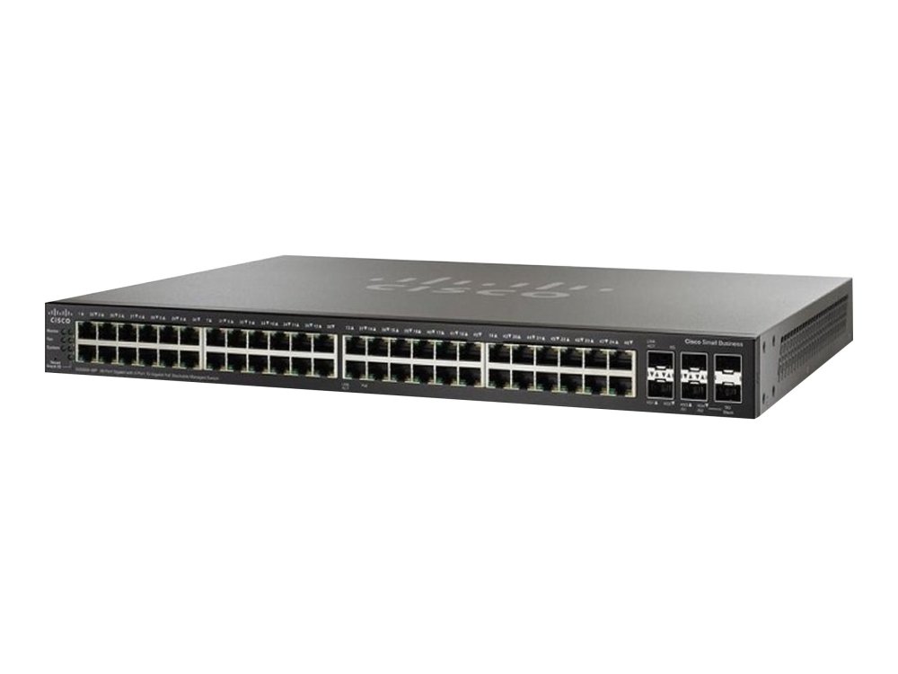 Cisco SG350X-48P-K9-NA