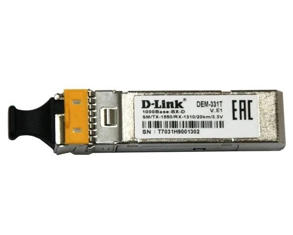 Трансивер D-Link DEM-331T/40KM (331T/40KM/A1A)