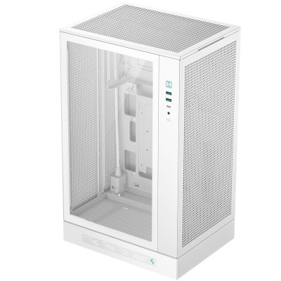 Корпус Deepcool CH270 Digital White