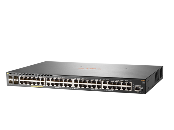 Сетевой коммутатор Hewlett Packard Enterprise Aruba 2930F, 24G, 4SFP+ (JL253A#ABB)