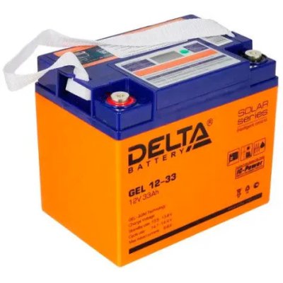 Батарея для UPS Delta GEL 12-33