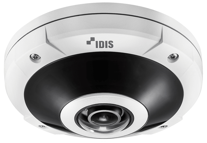 IDIS DC-Y8C13WRX | Панорамная 360° антивандальная IP-видеокамера 12Мп