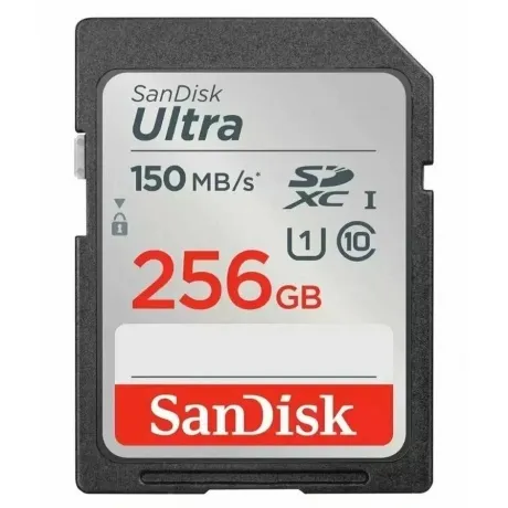 Карта памяти SanDisk SDXC 256GB UHS-I (SDSDUNC-256G-GN6IN) в Санкт-Петербурге