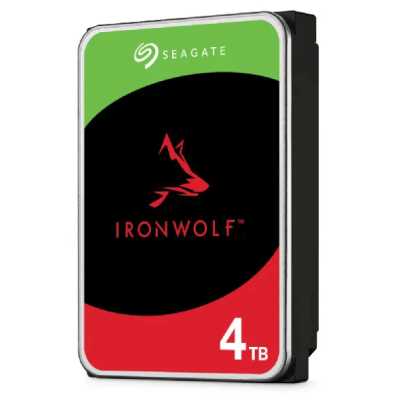 Жесткий диск Seagate IronWolf 4Tb ST4000VN006