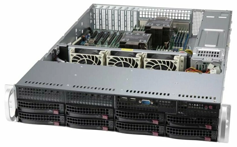 Серверная платформа Supermicro SYS-621P-TR_empty