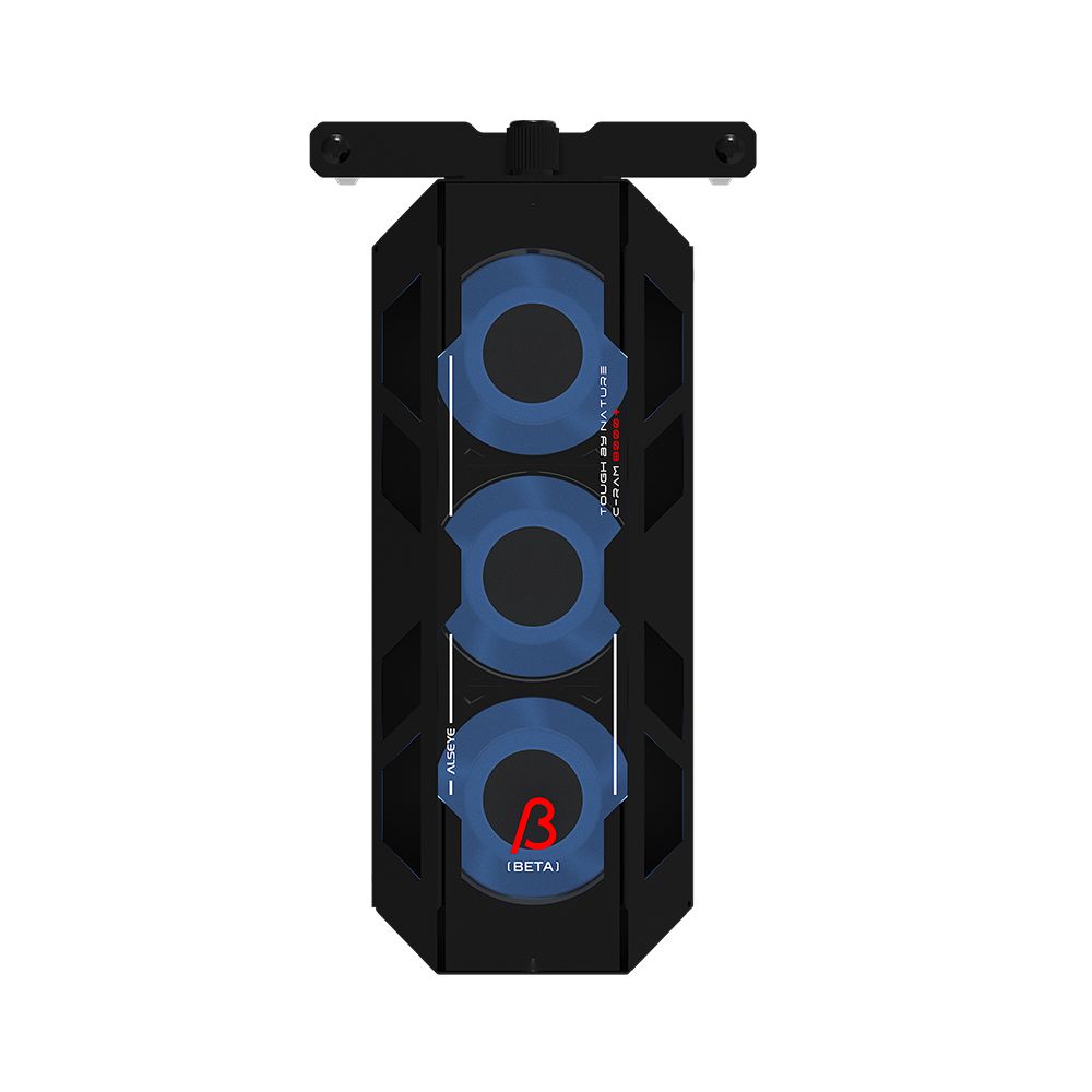 Вентилятор для процессора ALSEYE AS.03.08.0002 ( C-RAM-Beta-B , 25-644-250228M5) Product size: 156.75 * 82 * 35mm Material: 0.8mm SPCC thick sheet metal Number of fans: 3 Size: 40 * 40 * 20mm Box: Black Leaf: Milk white Luminous effect: internally emittin