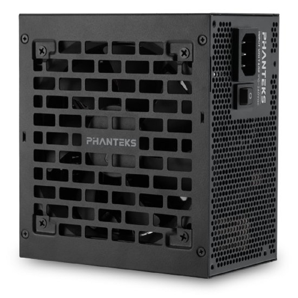 PHANTEKS Блок питания AMP BH 650W (80 Plus Bronze, ATX 3.1, APFC, 120mm Fan, Black) / PH-P650B_BK01