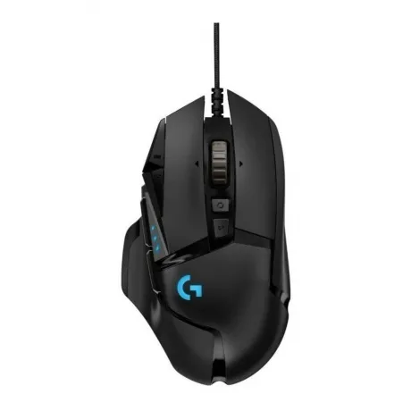 Мышь Logitech G502 HERO Corded Gaming Mouse USB Black 910-005471 в Санкт-Петербурге