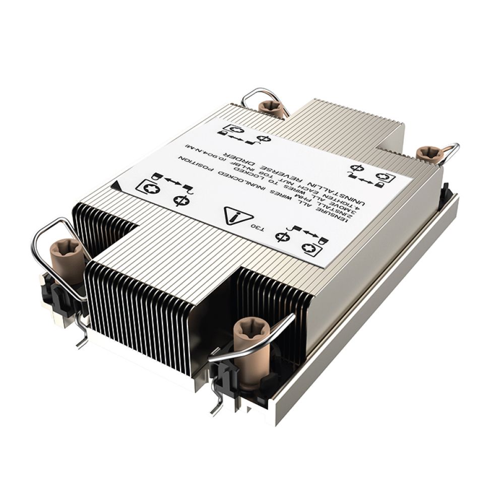 Пассивный кулер ALSEYE AS-M71 LGA 4189, TDP 220W, 1U, passive