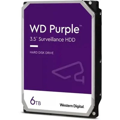 Жёсткий диск Western Digital Purple 6Tb (WD63PURU)